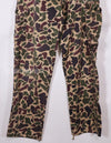 Real CIDG BEOGUM camouflage pants, size tag unidentifiable, used.