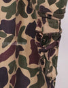 Real CIDG BEOGUM camouflage pants, size tag unidentifiable, used.