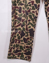 Real CIDG BEOGUM camouflage pants, size tag unidentifiable, used.