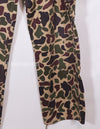 Real CIDG BEOGUM camouflage pants, size tag unidentifiable, used.