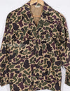 Real CIDG BEOGUM camouflage A-M size jacket, used