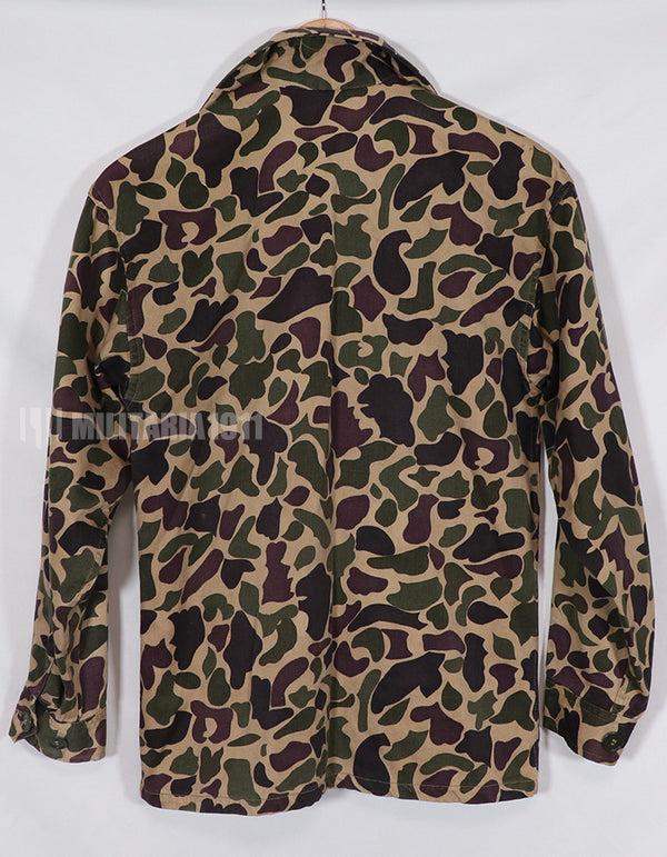 Real CIDG BEOGUM camouflage A-M size jacket, used