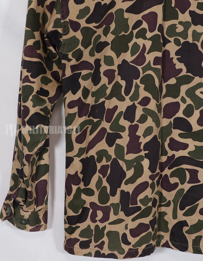 Real CIDG BEOGUM camouflage A-M size jacket, used