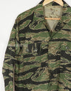 Real Late War Pattern Tiger Stripe Shirt US-M Used