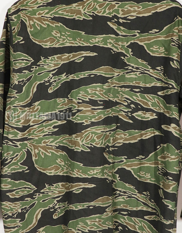 Real Late War Pattern Tiger Stripe Shirt US-M Used