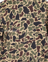 Real CIDG BEOGUM Camouflage Size Tag Frayed Jacket Used