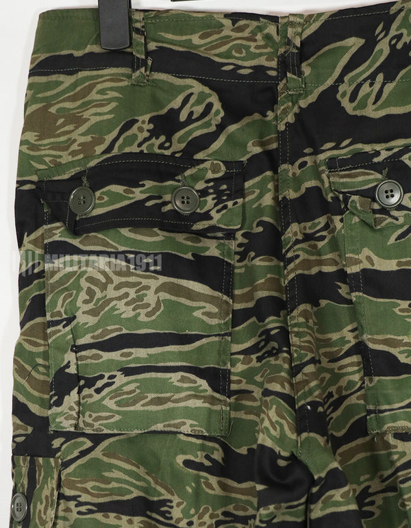 Real Late War Pattern Tiger Stripe Pants A-M Almost Unused Light Weight