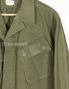 Real 1968 4th Model Jungle Fatigue Jacket S-R with glue