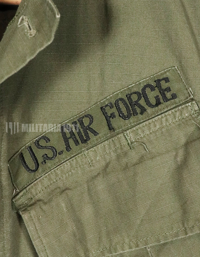 Real 1969 4th Model Jungle Fatigue Jacket S-L USAF