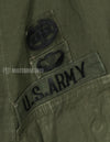 Real 1968 4th Model Jungle Fatigue Jacket with S-R patch, used.