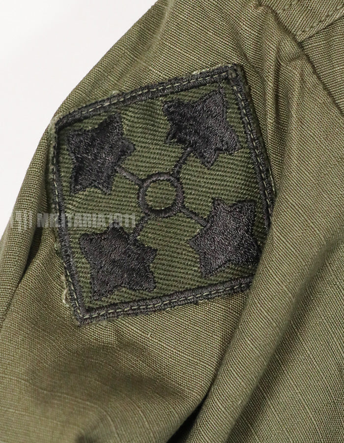 Real 1970 Direct Embroidery 4th Model Jungle Fatigue Jacket X-S-S Used