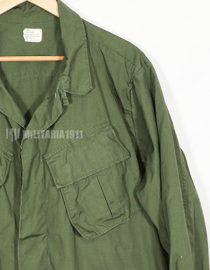 Real 1969 4th Model Jungle Fatigue Jacket in good condition L-S used