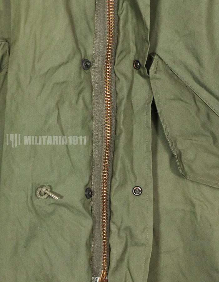Real 1983 M65 Extreme Cold Weather Coat, never used, mod coat.