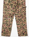 Real CIDG Beogum camouflage locally made duck hunter pants, used.