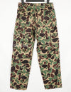 Real CIDG Beogum camouflage locally made duck hunter pants, used C