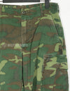 Real 1969 Ripstop ERDL Fatigue Pants Green Leaf Used Used Faded