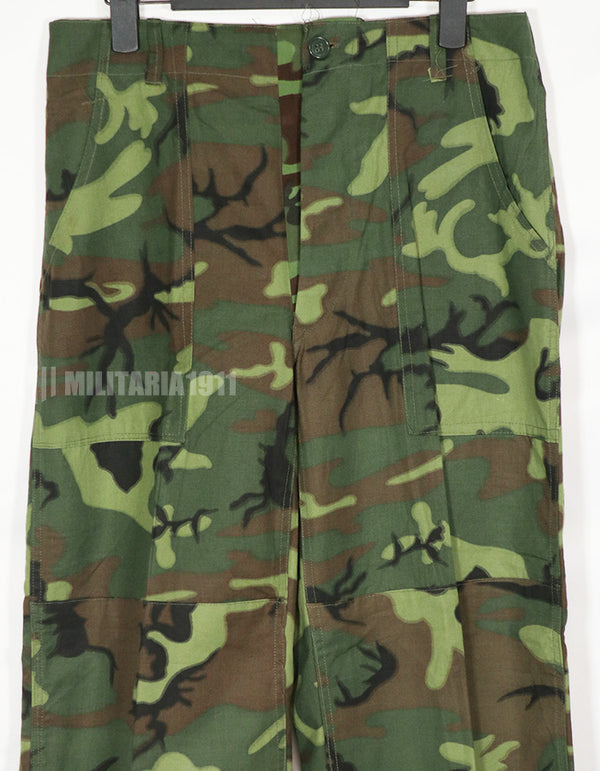 Real Fabric ERDL Utility Pants ARVN made of real fabric Poplin, never used.