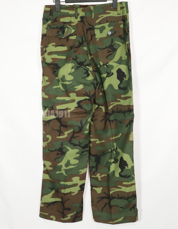 Real Fabric ERDL Utility Pants ARVN made of real fabric Poplin, never used.