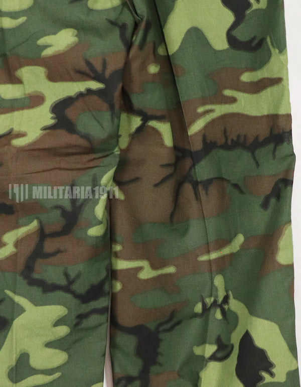 Real Fabric ERDL Utility Pants ARVN made of real fabric Poplin, never used.