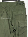 Real 1967 Ripstop 4th Model Jungle Fatigue Pants M-L Used