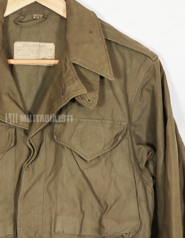 Real WWII M-1943 Field Jacket, good condition, used.