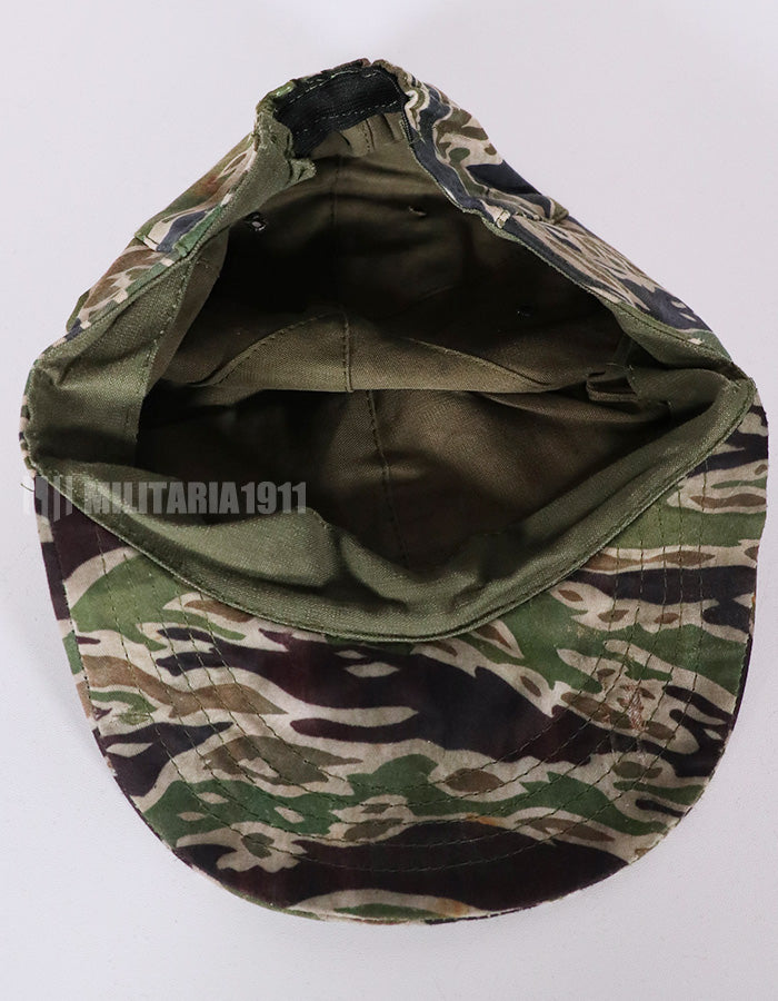 Real Fabric Replica Late War Lightweight Pattern Baseball Cap