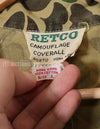 Civilian American Vintage Frogskin Camouflage Coveralls, Used.