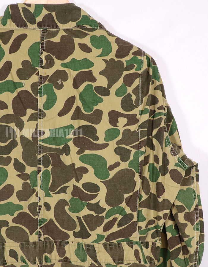 Civilian American Vintage Frogskin Camouflage Coveralls, Used.