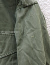 U.S. Army M65 field jacket, no label, stained, no liner.