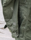 U.S. Army M65 field jacket, no label, stained, no liner.