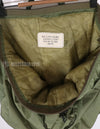 Original U.S. Military Made in 1991 Helmet Bag, Stained, Used.