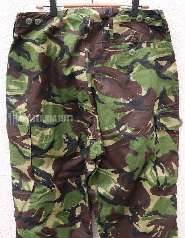 British Army USED Woodland DPM Combat Pants Windproof B