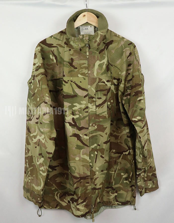 British Army MTP Light Weight Water proof MVP Jacket Used A