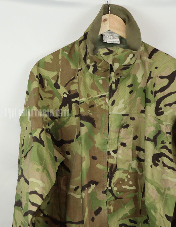 British Army MTP Light Weight Water proof MVP Jacket Used B