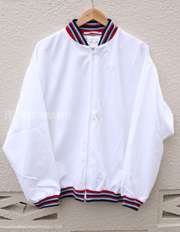 British Army PTI Jacket Athletic Blouson White