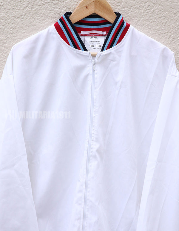 British Army PTI Jacket Athletic Blouson White