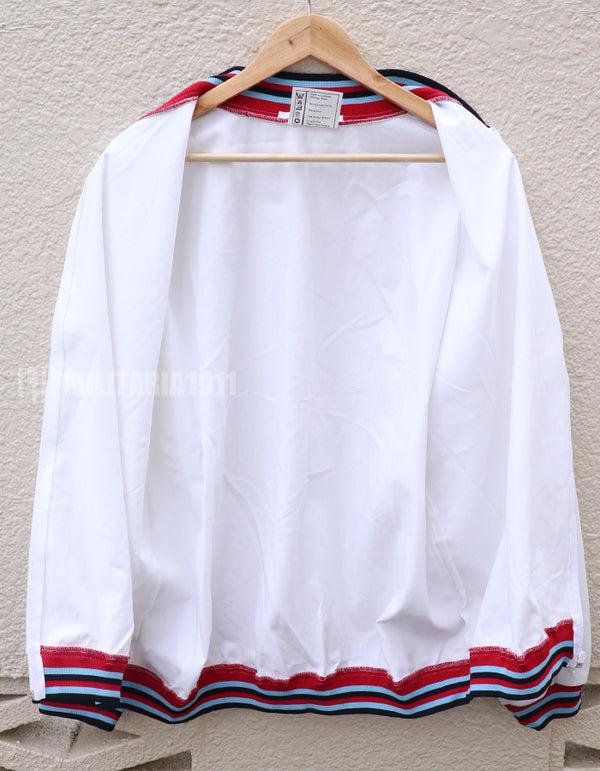 British Army PTI Jacket Athletic Blouson White