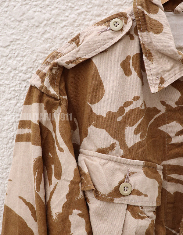 British Army Desert DPM Combat Jacket, early 1990s A