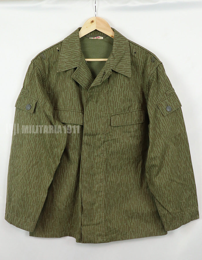 East Germany Raindrop Camouflage Strichtar Jacket Used A