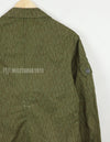 East Germany Raindrop Camouflage Strichtar Jacket Used A