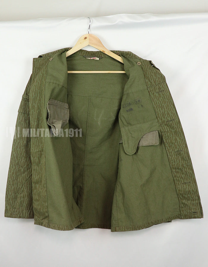 East Germany Raindrop Camouflage Strichtar Jacket Used A