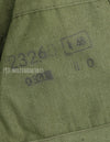 East Germany Raindrop Camouflage Strichtar Jacket Used A