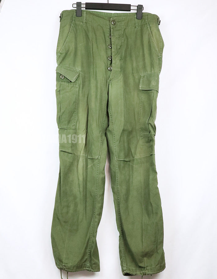 Original Jungle Fatigue2nd model Pants Non-Ripstop fabric