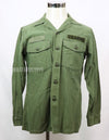 Original Utility Shirt OG-107, made in late 1960's-early 1970's, wartime lot.