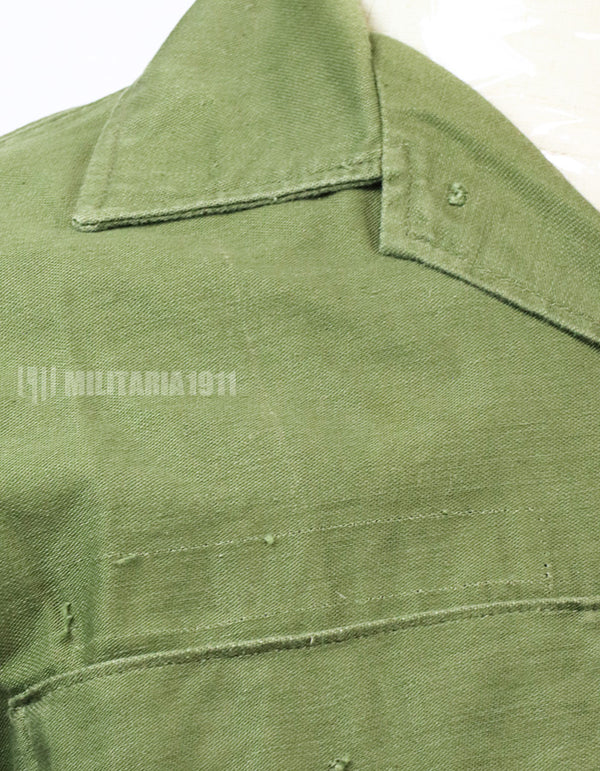 Original Utility Shirt OG-107,  ,made in late 1960s, wartime lot.