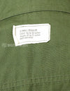 Original Late model ripstop fabric Jungle Fatigue X-S-R with tape, 1970