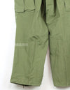 Original late model ripstop fabric jungle fatigues pants, L-S 1969, size adjustable.