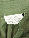 Original late model ripstop fabric jungle fatigues pants, L-S 1969, size adjustable.