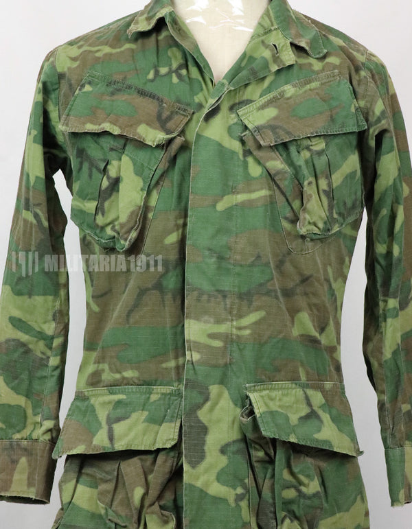 Original U.S. ERDL jungle fatigues, made in 1968, no size tag