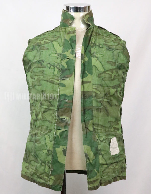 Original U.S. ERDL jungle fatigues, made in 1968, no size tag